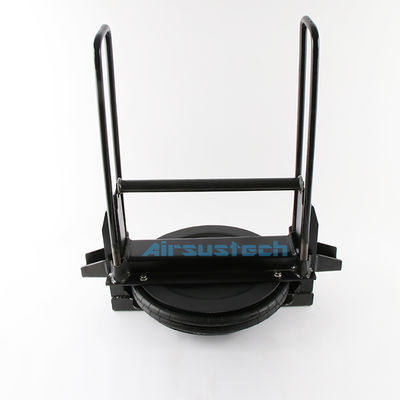 GUOMAT sospensione a molla di gomma con supporto per semirimorchio