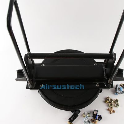 GUOMAT sospensione a molla di gomma con supporto per semirimorchio