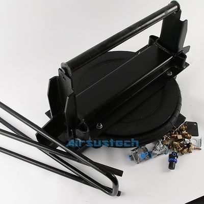 GUOMAT sospensione a molla di gomma con supporto per semirimorchio