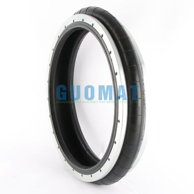 FS 1710-12 Contitech Baule di gomma M10 bulloni molla d'aria industriale