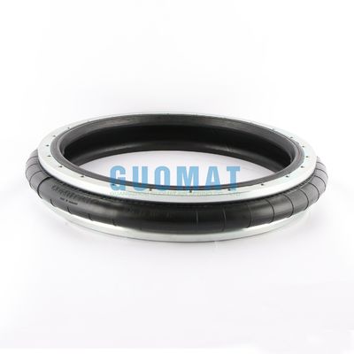 FS 1710-12 Contitech Baule di gomma M10 bulloni molla d'aria industriale