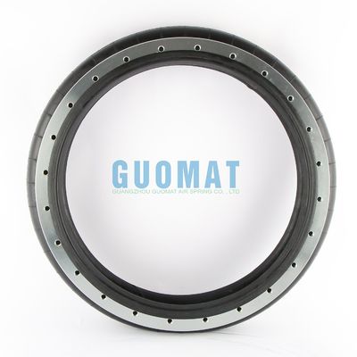 FS 1710-12 Contitech Baule di gomma M10 bulloni molla d'aria industriale