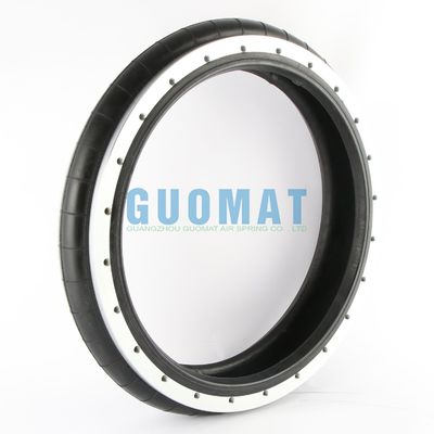 FS 1710-12 Contitech Baule di gomma M10 bulloni molla d'aria industriale