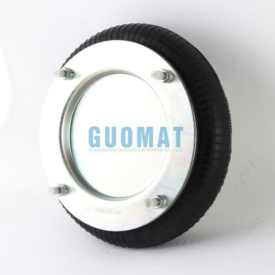 FS412-10 Contitech Air Spring 12'X1 Isolatore d'aria industriale con anello di flange