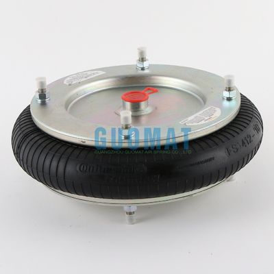 FS412-10 Contitech Air Spring 12'X1 Isolatore d'aria industriale con anello di flange