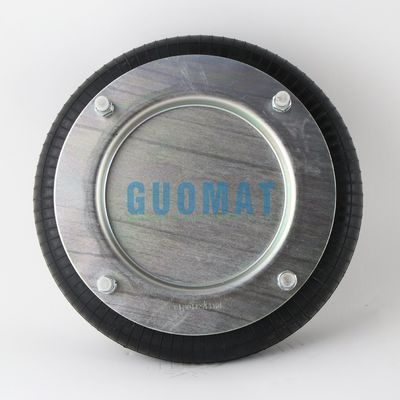 FS412-10 Contitech Air Spring 12'X1 Isolatore d'aria industriale con anello di flange