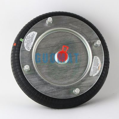 FS412-10 Contitech Air Spring 12'X1 Isolatore d'aria industriale con anello di flange