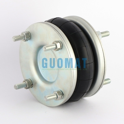 DUNLOP Air Suspension Spring 6'×1 Flange Connection Air Actuator Con M10 Studs