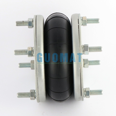 DUNLOP Air Suspension Spring 6'×1 Flange Connection Air Actuator Con M10 Studs