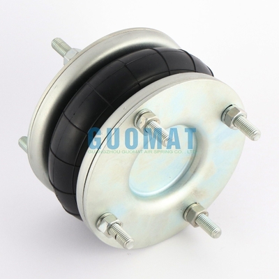 DUNLOP Air Suspension Spring 6'×1 Flange Connection Air Actuator Con M10 Studs