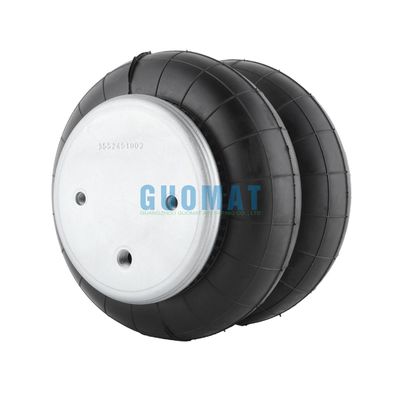 W01-358-6910 Firestone Double Convoluted Air Spring per macchine industriali # 20