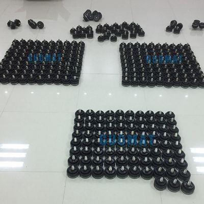 Attuatore pneumatico in gomma a muggito stile 131 dell'Assemblea della molla pneumatica W01-358-7731 Firestone