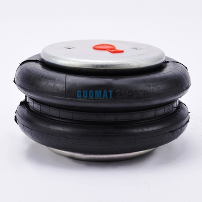 Airbag di gomma a doppia convoluzione a molla di gomma industriale n. 2B200