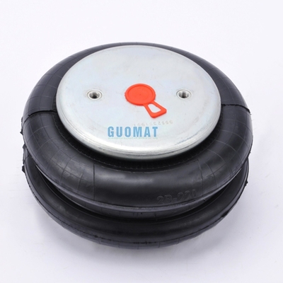 Airbag di gomma a doppia convoluzione a molla di gomma industriale n. 2B200