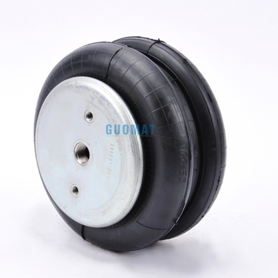 Airbag di gomma a doppia convoluzione a molla di gomma industriale n. 2B200