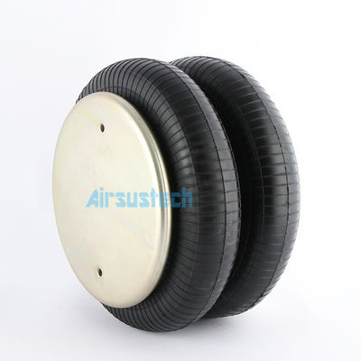 Black Tech Firestone Air Shocks W01-358-7180 Convoluti Air Rubber Bellows