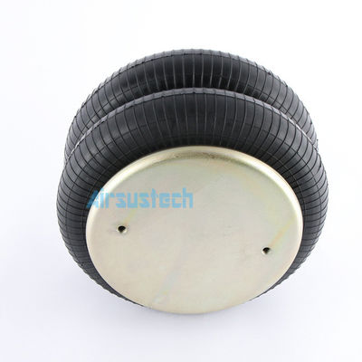 Black Tech Firestone Air Shocks W01-358-7180 Convoluti Air Rubber Bellows
