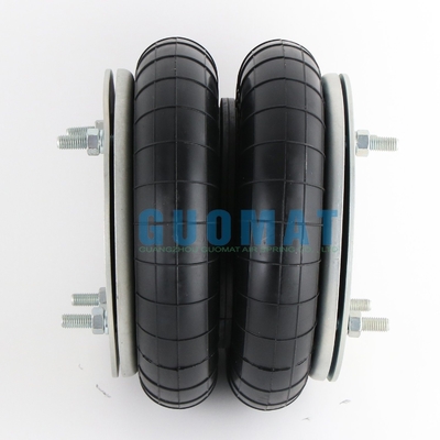 Dunlop 10'X2 Industrial Air Spring Double Convoluted Air Bag per lo shock efficace