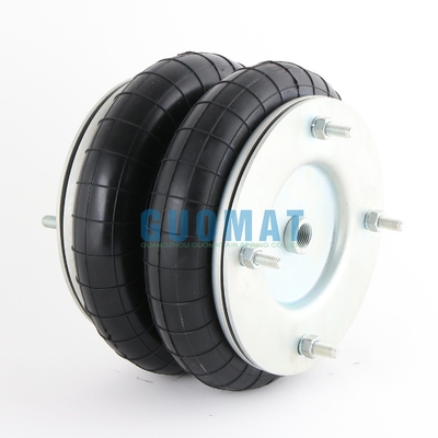 Dunlop 10'X2 Industrial Air Spring Double Convoluted Air Bag per lo shock efficace