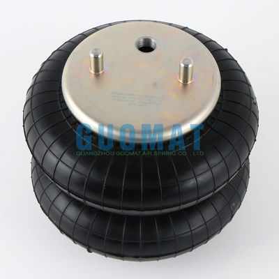 Doppia molla ad aria convoluta GUOMAT 250190-2 Assorbente di scosse d'aria per la stampa a foratura