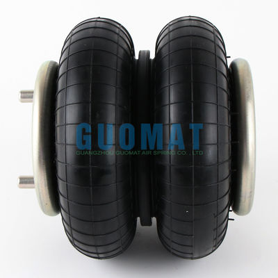 Doppia molla ad aria convoluta GUOMAT 250190-2 Assorbente di scosse d'aria per la stampa a foratura