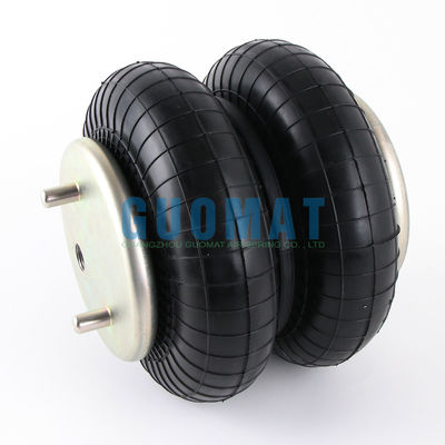 Doppia molla ad aria convoluta GUOMAT 250190-2 Assorbente di scosse d'aria per la stampa a foratura