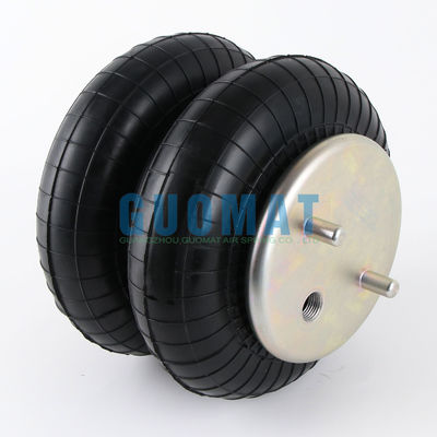 Doppia molla ad aria convoluta GUOMAT 250190-2 Assorbente di scosse d'aria per la stampa a foratura