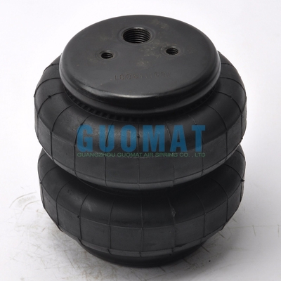 2B6X6 Air Spring Double Convoluted Air Rubber Bellow per accessori pneumatici