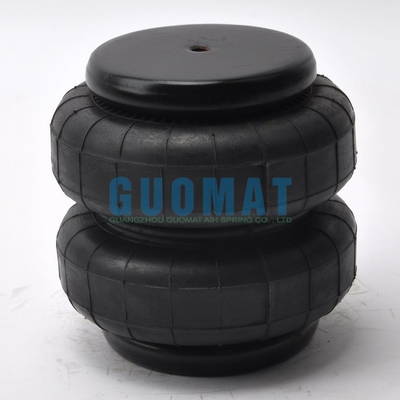 2B6X6 Air Spring Double Convoluted Air Rubber Bellow per accessori pneumatici