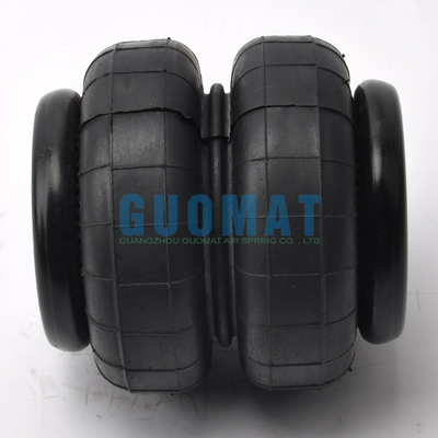 2B6X6 Air Spring Double Convoluted Air Rubber Bellow per accessori pneumatici