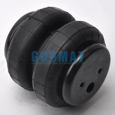 2B6X6 Air Spring Double Convoluted Air Rubber Bellow per accessori pneumatici