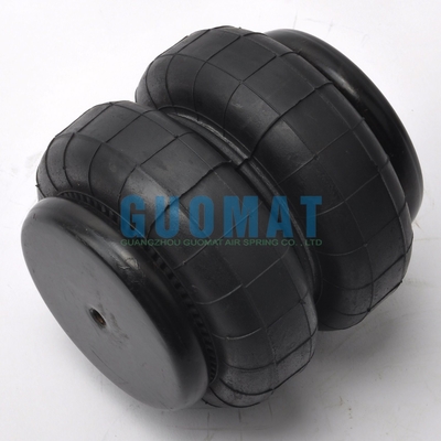 2B6X6 Air Spring Double Convoluted Air Rubber Bellow per accessori pneumatici