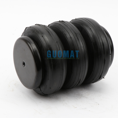 Molla pneumatica industriale Guomat 3B2400 Ammortizzatori pneumatici di tipo triplo contorto