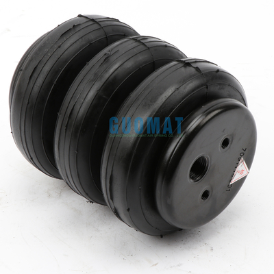 Molla pneumatica industriale Guomat 3B2400 Ammortizzatori pneumatici di tipo triplo contorto