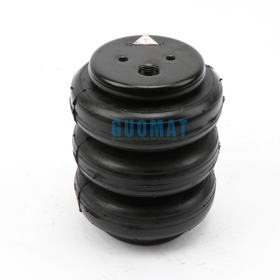 Molla pneumatica industriale Guomat 3B2400 Ammortizzatori pneumatici di tipo triplo contorto