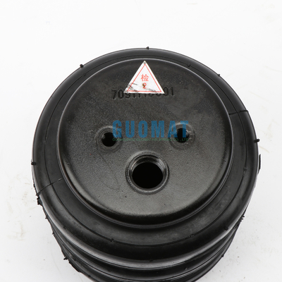 Molla pneumatica industriale Guomat 3B2400 Ammortizzatori pneumatici di tipo triplo contorto