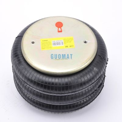 Guomat Air Spring 3B6617 Triple Air Spring convolto di gomma a gonfia NO. 3B300