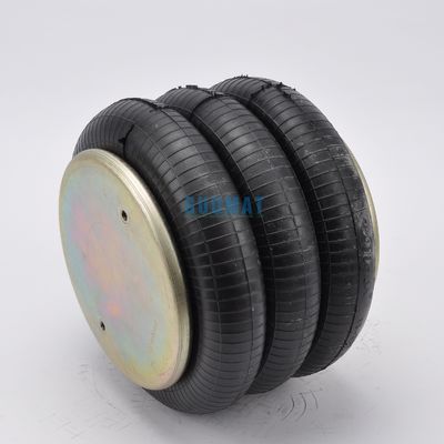 Guomat Air Spring 3B6617 Triple Air Spring convolto di gomma a gonfia NO. 3B300