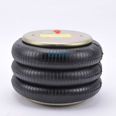 Guomat Air Spring 3B6617 Triple Air Spring convolto di gomma a gonfia NO. 3B300