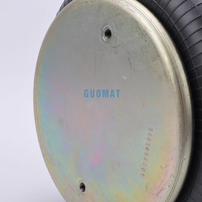 Guomat Air Spring 3B6617 Triple Air Spring convolto di gomma a gonfia NO. 3B300