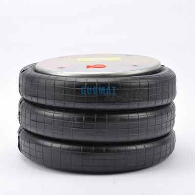 3B7386 Bellow No.3B383 Air Spring industriale 4x3/8-16UNC