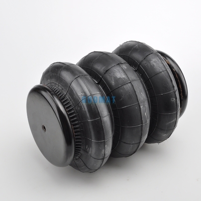 GUOMAT Assorbitore di scosse d'aria 3B10X7 Attuatore pneumatico ad aria tripla convoluta