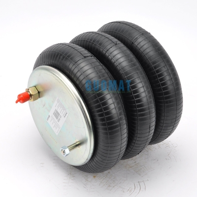 Presa d'aria contorta tripla industriale della molla pneumatica 3B12-301 1/4NPT W01-358-8010 di Goodyear