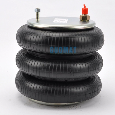 Presa d'aria contorta tripla industriale della molla pneumatica 3B12-301 1/4NPT W01-358-8010 di Goodyear