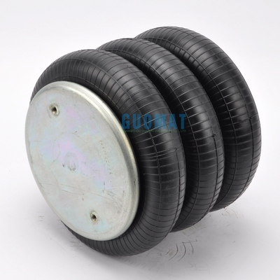 Presa d'aria contorta tripla industriale della molla pneumatica 3B12-301 1/4NPT W01-358-8010 di Goodyear