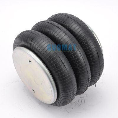 Airbag 3B12-304 Airbag a sollevamento 3B12-304 Triple convolto Air Bellows Universal pneumatica molla