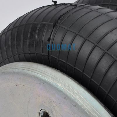 Airbag 3B12-304 Airbag a sollevamento 3B12-304 Triple convolto Air Bellows Universal pneumatica molla