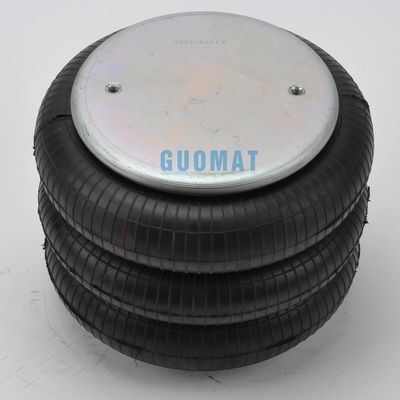 Airbag 3B12-304 Airbag a sollevamento 3B12-304 Triple convolto Air Bellows Universal pneumatica molla