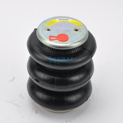 Airbag triplo avvolguto sospensione molla a gonfiore gas 1/2NPT ingresso d'aria per auto ricambi rimorchio