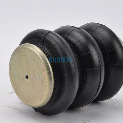 Airbag triplo avvolguto sospensione molla a gonfiore gas 1/2NPT ingresso d'aria per auto ricambi rimorchio